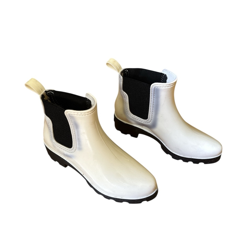Seven7 Chelsea Rain Boots with Black Panels